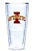 Tervis Tumbler Iowa State University 24-Ounce Double Wall Insulated Tumbler, Set of 2
