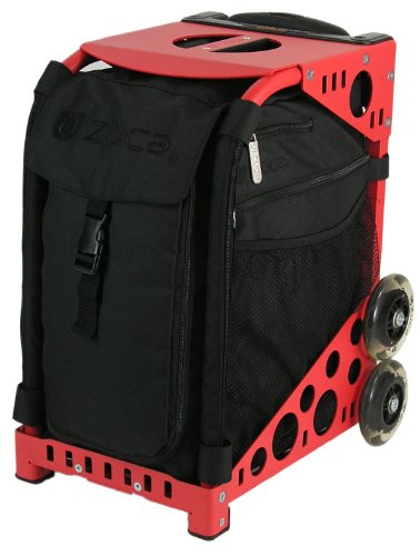 Zuca Bag Stealth - Red Frame