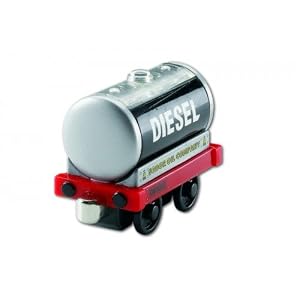 Fisher-Price Thomas & Friends Take-n-Play Diesel Fuel Tanker
