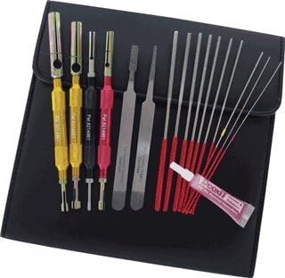 17 Pc. Hd Fleet Technician'S Electrical Terminal Maintenance Set -2Pack