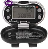 Champion Sports Pulse Monitor Pedometer