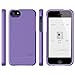 iPhone SE case, elago [Glide][Soft Feel Purple] - [Mix and Match][Premium Armor][True Fit] - for iPhone SE/5/5S