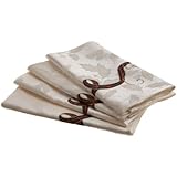 Lenox Holiday Nouveau Napkin 4-Pack, Ivory