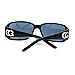 CG Eyewear Rhinestone Studded Narrow Rectangular Designer Fashion Sunglasses ...