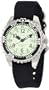 Momentum Men's 1M-DV00L8B M1 Lime Dial Black Re-Ply Nylon Dive Watch