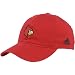 Louisville Cardinals Adidas Slope Flex Fit Slouch Hat