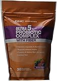 GNC Probiotics Ultra 5 Probiotic Complex with Fiber Mixed Berry 30 S