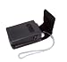 Padded Semi-hard Leather case for Canon Powershot SX230 SX220 SX210 IS,A3300 A3200 A3100 A3000,A2200, A800, A495, A490 Digital Cameras(Black)