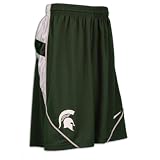 Michigan State Spartans Replica Nike Basketball Shorts