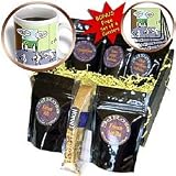 Rich Diesslins Funny General Cartoons - Penguins attempt to go to a seagull party - Coffee Gift Baskets - Coffee Gift Basket