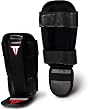 THROWDOWN SHIN INSTEP GUARDS BLACK
