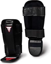 THROWDOWN SHIN INSTEP GUARDS BLACK