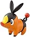 Takaratomy Pokemon Black and Orange Monster Collection Figure - M-002 - Pokabu/Tepig