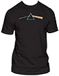 Pink Floyd Prism Mens Fitted Jersey T-shirt
