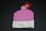 Reebok Denver Broncos Cuffed Pink White Beanie Cap