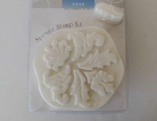 G.SB Liquid Wallpaper Sponge Stamp Paint Kit AJ025