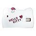 HELLO KITTY Face Flip Case for Samsung Galaxy Note4 Strap included Wallet Cover (White)