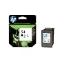 HP Original 54 Black inkjet Print Cart F4180