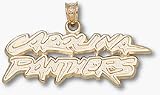 Carolina Panthers Carolina Panthers 1/2 Pendant - 14KT Gold Jewelry