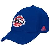 adidas Detroit Pistons Royal Blue Basic Logo Wool Hat