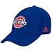 adidas Detroit Pistons Royal Blue Basic Logo Wool Hat
