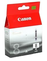 Canon CLI-8BK - Chromalife 100 - Black Ink Cartridge