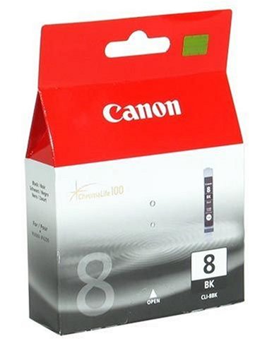 Buy Canon CLI-8BK - Chromalife 100 - Black Ink Cartridge online at Discounted New and Used prices. Delivered to your door with Off-The-Bookshelf.