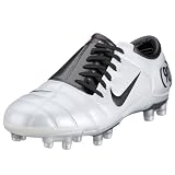 Nike Men's Air Zoom Total 90 III FG Wht/Charcoal 308229-103 9 UK