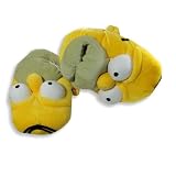 Simpsons - Mens Homer Slipper, Yellow