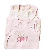 Premature Baby Vests - 3 Pack