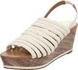 Donald J Pliner Women's Fenn Wedge Sandal,Chalk,9 M US