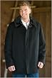 Men's Cashmere Coat with Mink Liner & Collar
