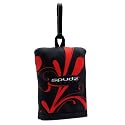 Spudz SPFD20-B7 10x10 Micro Fibre Lens Cloth In Pouch -Red Furn On Black