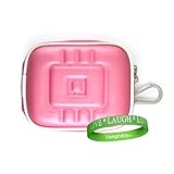 Kodak PlaySport Zx5 Carrying Case for Kodak PlaySport (Zx5) HD Waterproof Pocket Video Camera -2nd Generation NEWEST MODEL ( Pink ) + Live * Laugh * Love Wrist Band!!!