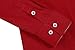 COOFANDY Men's Fashion Print Dress Shirt Casual Cotton Button Down Shirts (XL, RED1)