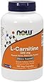 NOW Foods L-Carnitine 500mg, 180 Vcaps