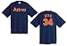 Nolan Ryan Houston Astros MLB Throwback 2 Sided Short Sleeve T Shirt By Majestic (XL=48)