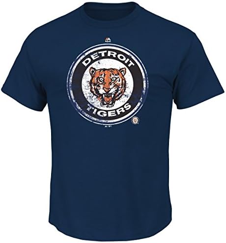 Detroit Tigers Majestic MLB "League Supreme" Cooperstown Men's T-Shirt