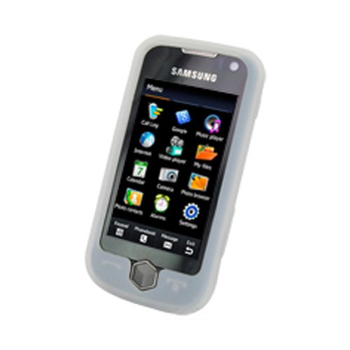 Bluetrade Silikon-Etui wei&szlig; f&uuml;r Samsung Player Jet S8000 Preisvergleich