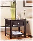 Rectangular End Table