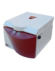 BISS: Ample Scientific Champion F-33D 8-Place Fixed Angle Digital Bench-Top Centrifuge, 15mL Capacity, 550-3300rpm Speed - Ample Scientific