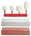 Felt Bob Set With Jewlers Rouge