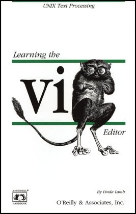 Learning the vi Editor (Nutshell Handbook)(Linda Lamb/Arnold Robbins)