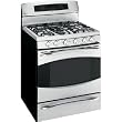 GE PGB975SEMSS 30" Gas Range CONV RNG F/S S/C