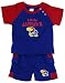 Kansas Jayhawks Infant Sandbox Tee and Short Set