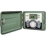 Buy Orbit 4 Station Indoor or Outdoor Swing Panel Sprinkler Controller, Tri-Lingual by Orbit