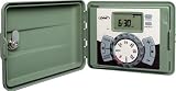 Orbit 12 Station Indoor or Outdoor Swing Panel Sprinkler Timer, Tri-Lingual