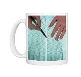 Autoradiogram for DNA sequencing Photo Mugs