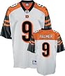 Reebok Cincinnati Bengals Carson Palmer Replica White Jersey