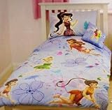 Disney Fairies Friends Double Duvet Cover Set OFFICIAL